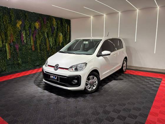 VOLKSWAGEN UP 1.0 TSI MOVE UP 12V FLEX 4P MANUAL VOLKSWAGEN UP 1.0 TSI MOVE UP 12V FLEX 4P MANUAL